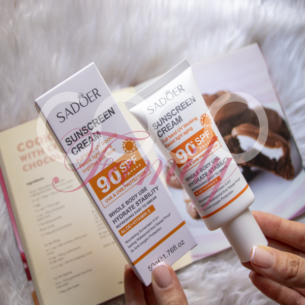 ضد آفتاب spf90 برند سادور