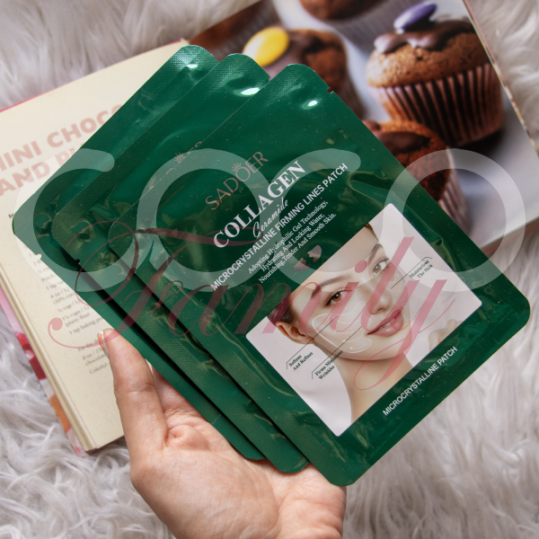 ماسک ورقه ای کلاژن سادور