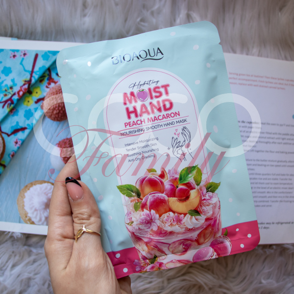 ماسک دست هلو بیواکوا